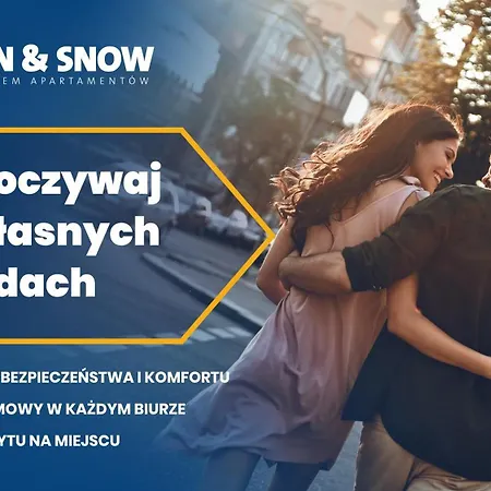 Sun & Snow Modern Rakowicka Old Town アパート
